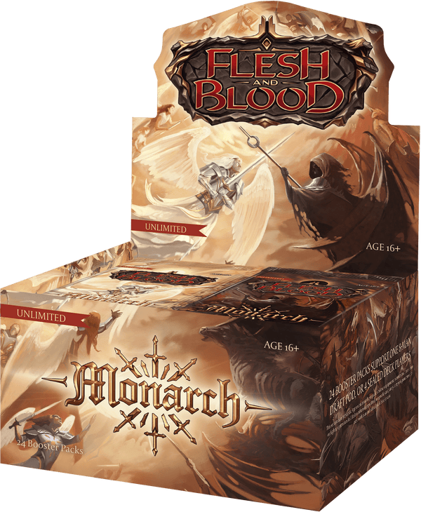 Flesh and Blood - Monarch Unlimited Edition Booster Box - Super Retro