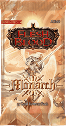 Flesh and Blood - Monarch Unlimited Edition Booster Pack - Super Retro