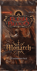 Flesh and Blood - Monarch Unlimited Edition Booster Pack - Super Retro