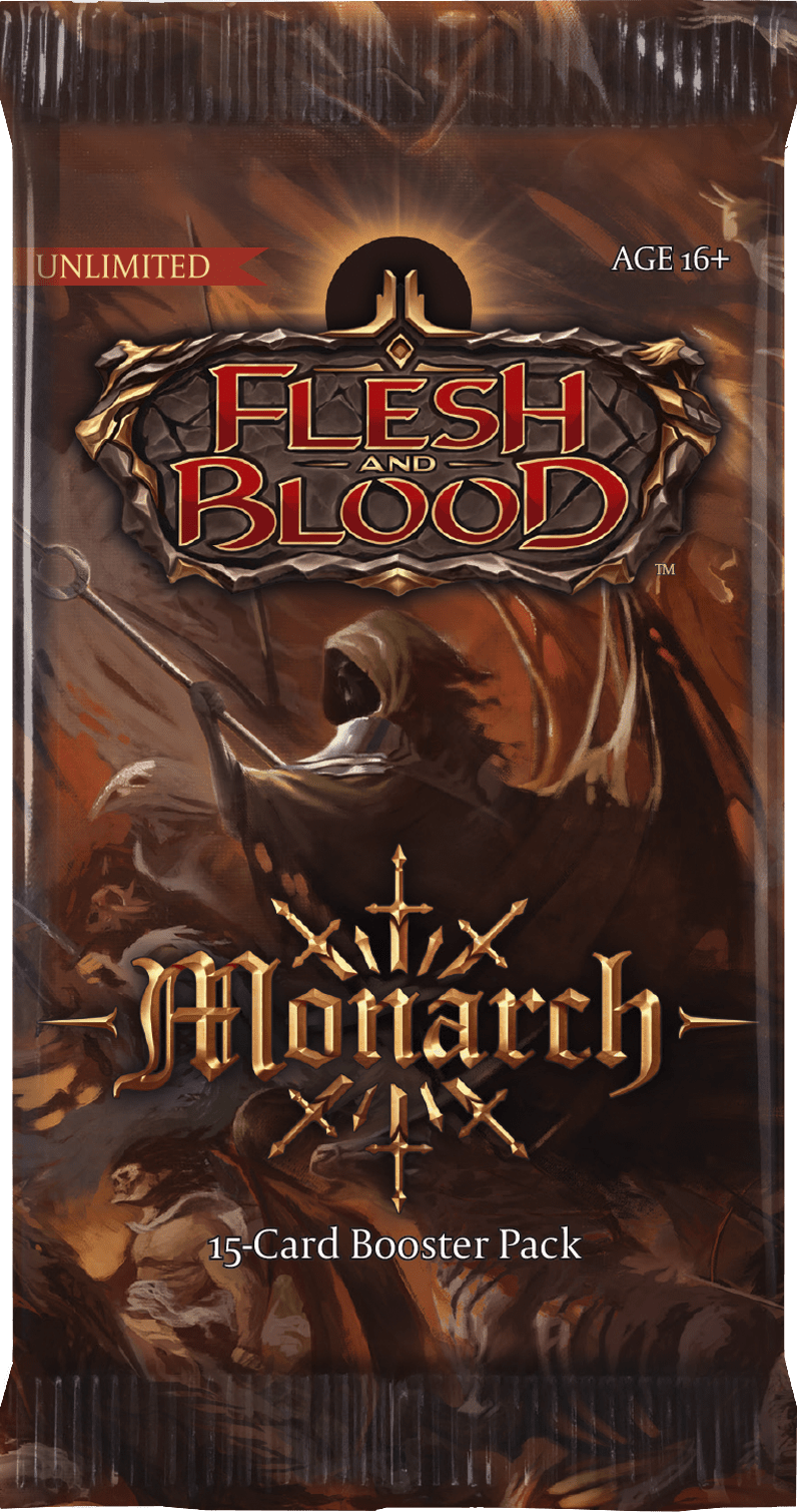 Flesh and Blood - Monarch Unlimited Edition Booster Pack - Super Retro