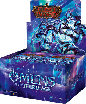 Flesh and Blood - Omens of the Third Age Booster Box - Super Retro