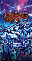 Flesh and Blood - Omens of the Third Age Booster Box - Super Retro