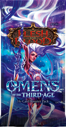 Flesh and Blood - Omens of the Third Age Booster Pack - Super Retro