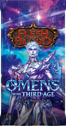 Flesh and Blood - Omens of the Third Age Booster Pack - Super Retro