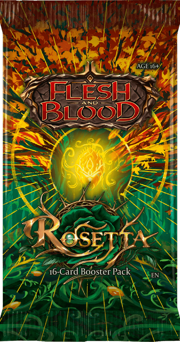 Flesh and Blood - Rosetta Booster Pack - Super Retro