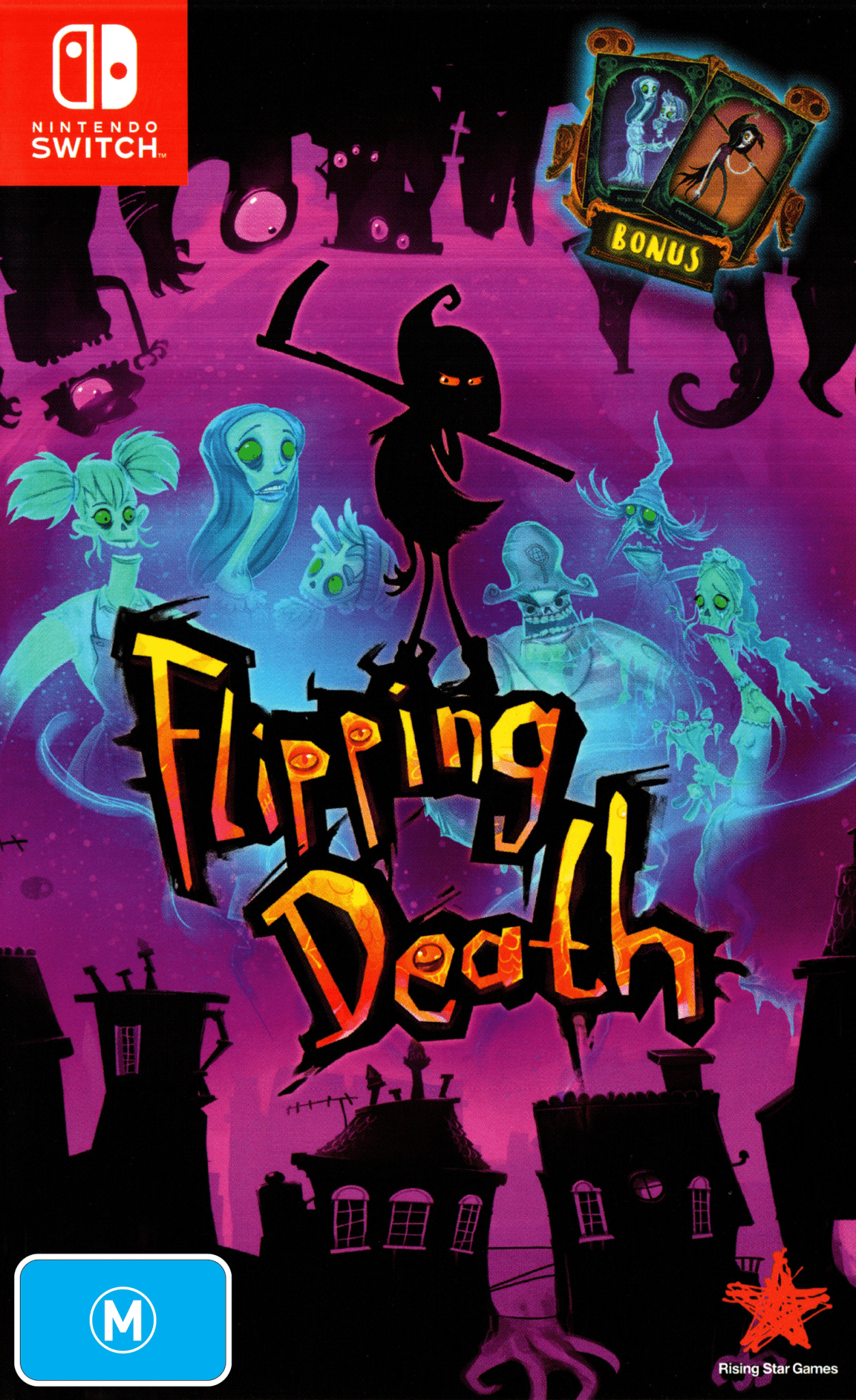 Flipping Death - Switch – Super Retro