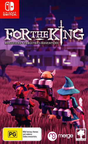 For The King - Switch - Super Retro