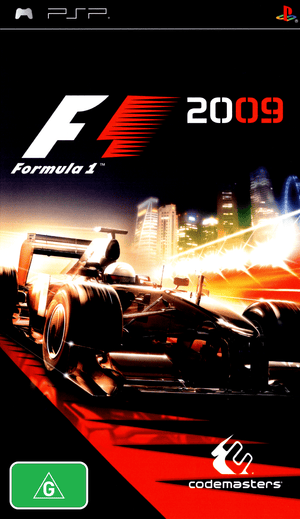 Formula 1 2009 - PSP - Super Retro