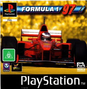 Formula 1 97 - PS1