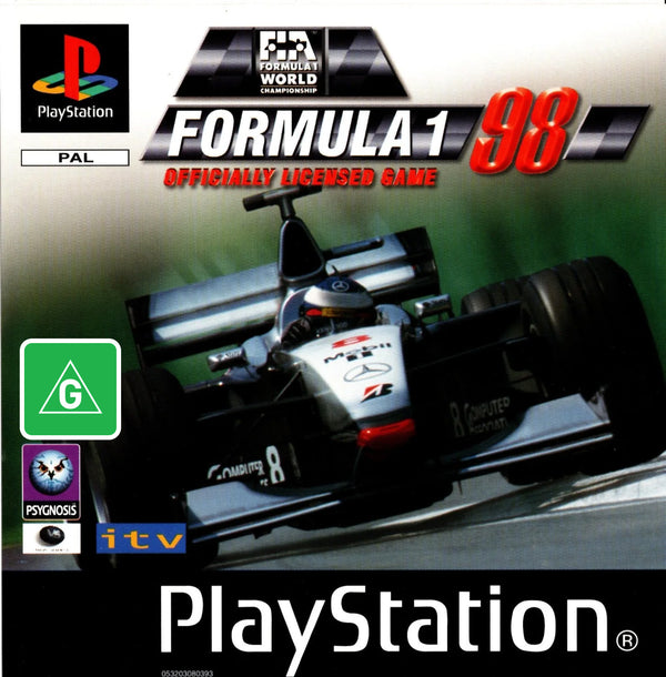 Formula 1 98