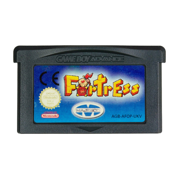 Fortress - GBA - Super Retro