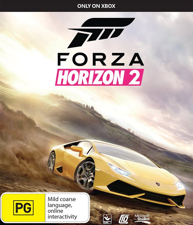 Forza Horizon 2 - Xbox One - Super Retro