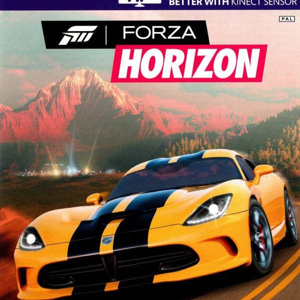 Xbox 360 Forza Forza Horizon For Sale Forza Horizon Xbox One Cars