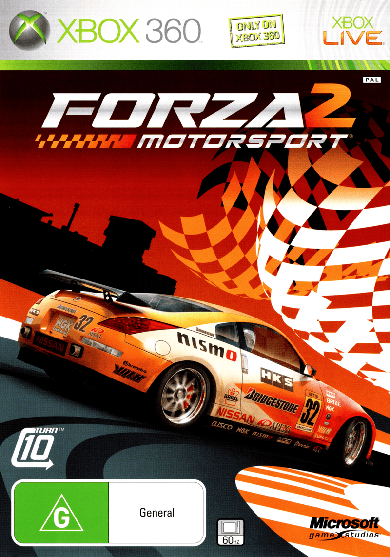 Forza Motorsport 2 - Super Retro