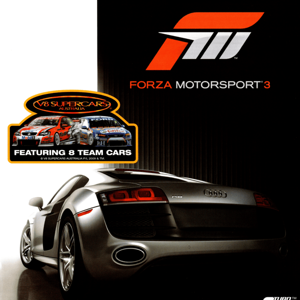 Forza Motorsport Xbox 360 Super Retro Xbox 360