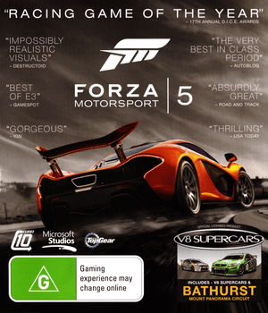 Forza Motorsport 5 - Super Retro