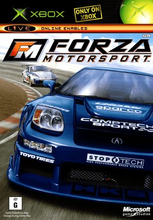 Forza Motorsport - Xbox - Super Retro