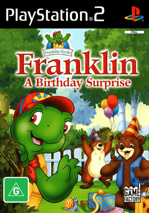 Franklin: A Birthday Surprise - PS2 - Super Retro