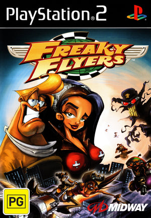 Freaky Flyers - PS2 - Super Retro