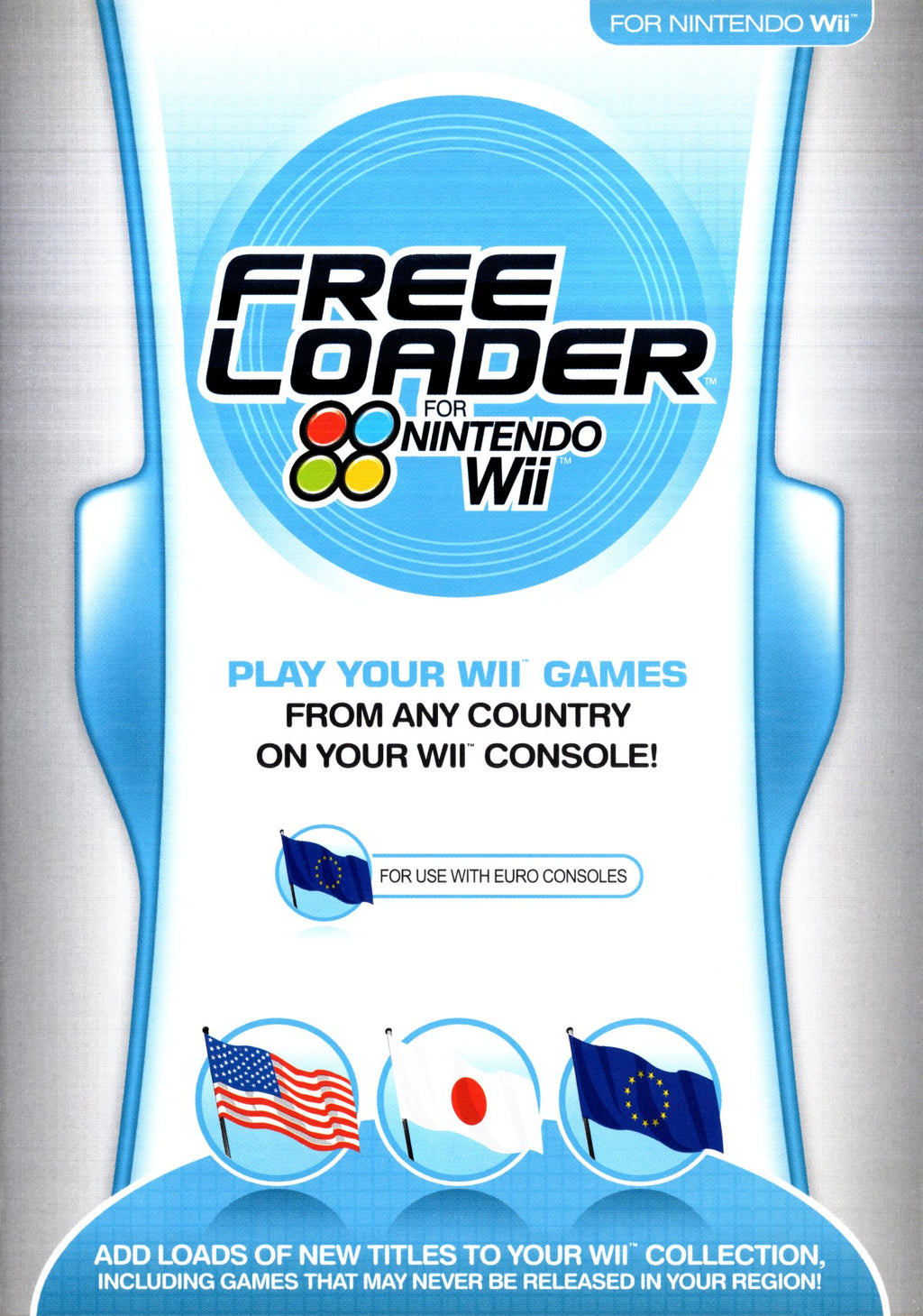 Wii Toploader Free Loader - Wii - Super Retro - Wii