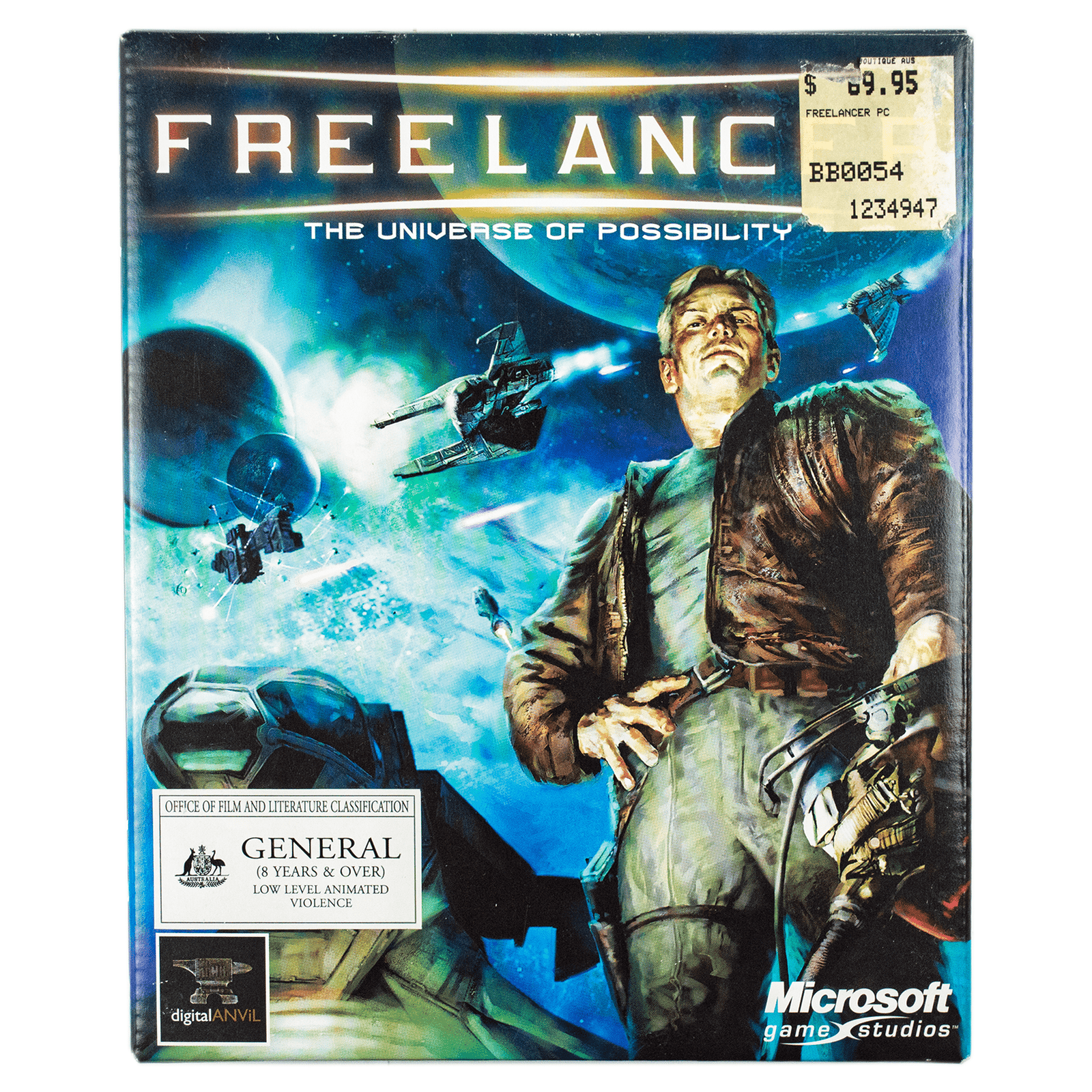 Freelancer: The Universe of Possibility - PC - Super Retro - PC