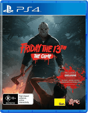 Friday the 13th: The Game - PS4 (NO DLC) - Super Retro