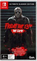 Friday the 13th: The Game Ultimate Slasher Edition - Switch - Super Retro