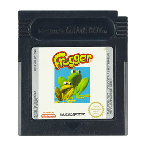 Frogger - Game Boy Color - Super Retro
