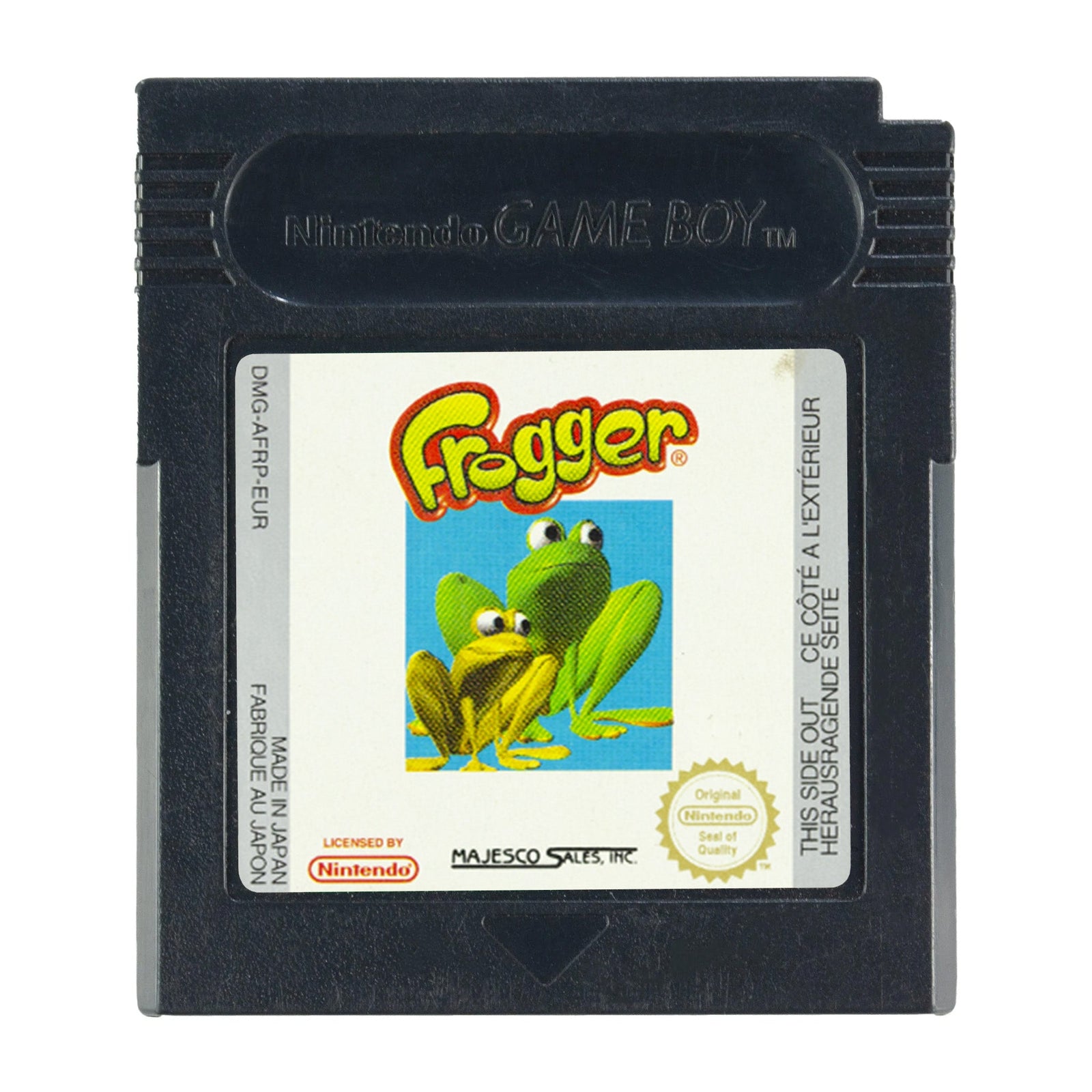 Frogger - Game Boy Color - Super Retro - Game Boy Color