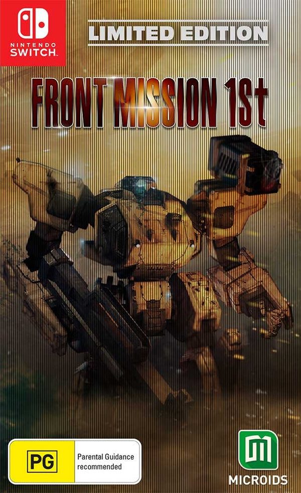 Front Mission 1st: Remake - Switch - Super Retro