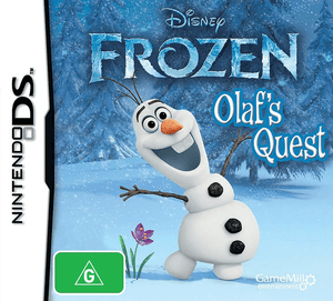 Frozen: Olaf's Quest - DS - Super Retro
