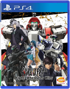 Full Metal Panic! Who Dares Wins - PS4 (Japanese) - Super Retro