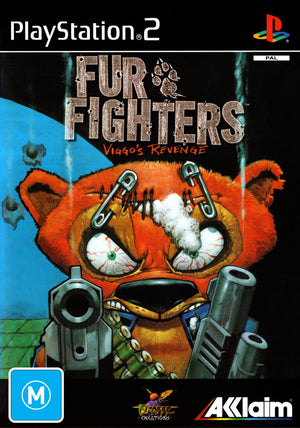 Fur Fighters: Viggo's Revenge - PS2 - Super Retro