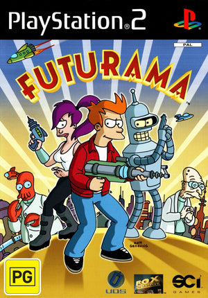 Futurama - PS2 - Super Retro