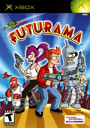 Futurama - Xbox (NTSC) - Super Retro