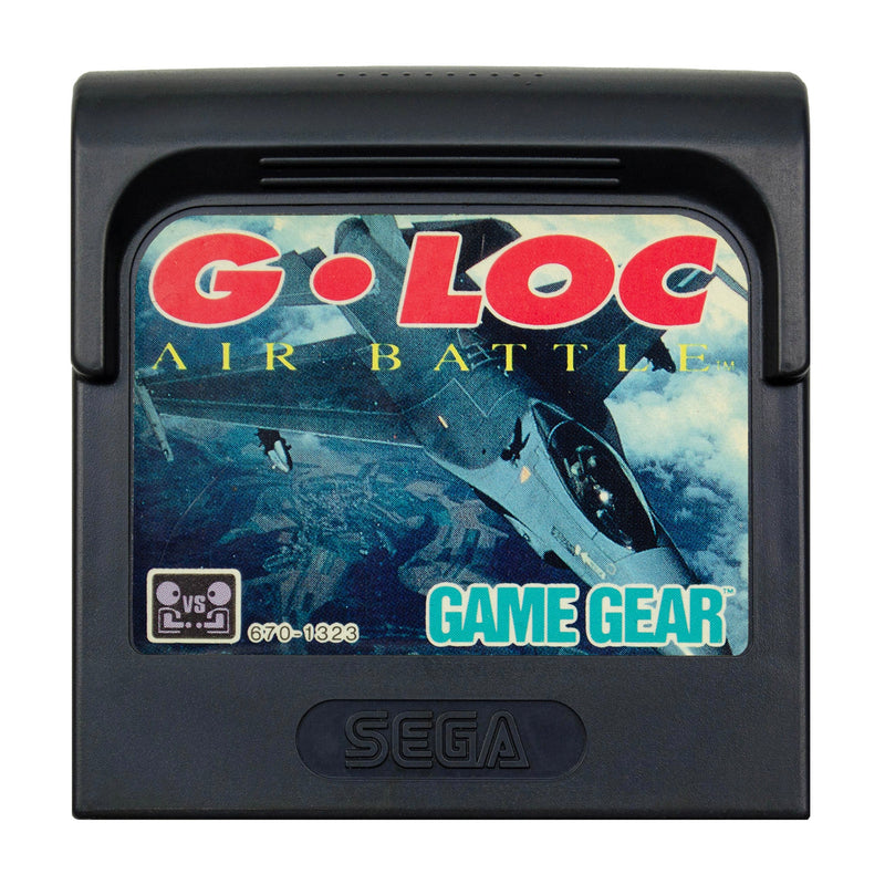 G - Loc Air Battle - Game Gear - Super Retro