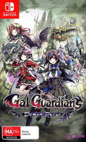 Gal Guardians: Demon Purge - Switch - Super Retro
