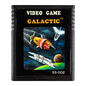 Galactic - Atari 2600 - Super Retro