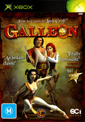 Galleon - Xbox - Super Retro