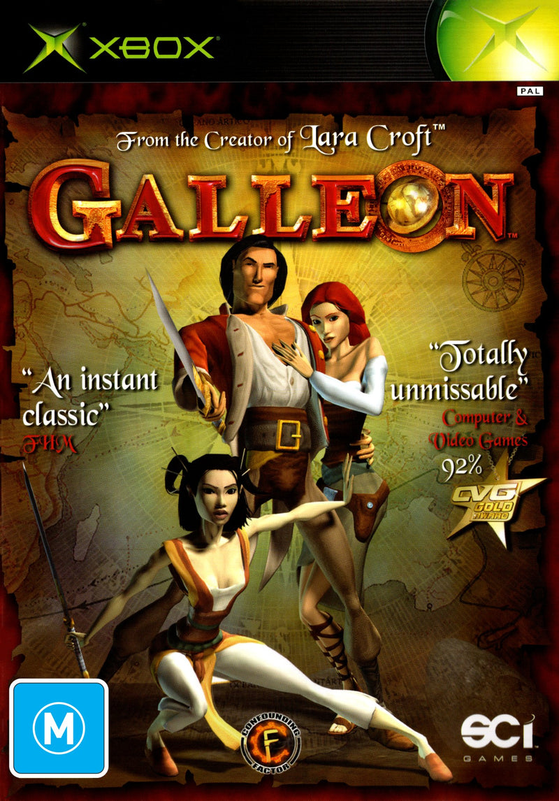 Galleon - Xbox - Super Retro