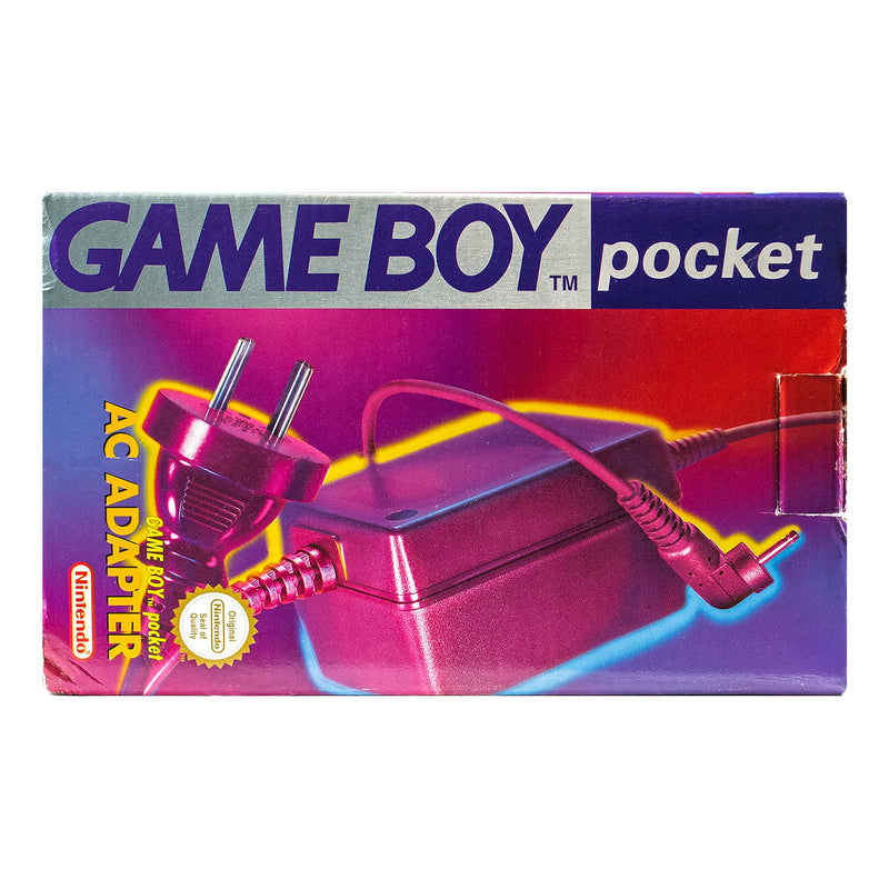Game Boy Pocket AC Adapter - Super Retro - Game Boy