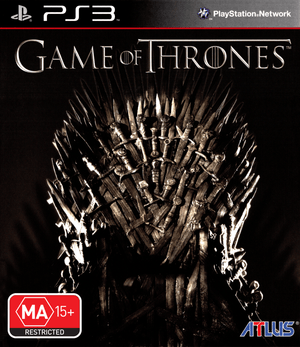 Game of Thrones - PS3 - Super Retro