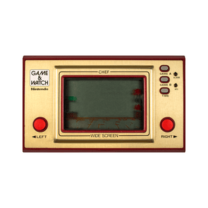 Game & Watch - Chef - Super Retro