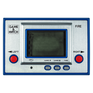 Game & Watch - Fire - Super Retro