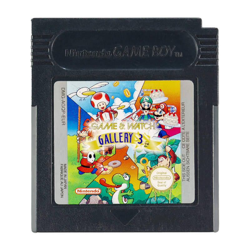Game & Watch Gallery 3 – Super Retro