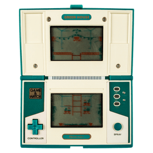 Game & Watch - Green House - Super Retro