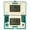 Game & Watch - Green House - Super Retro