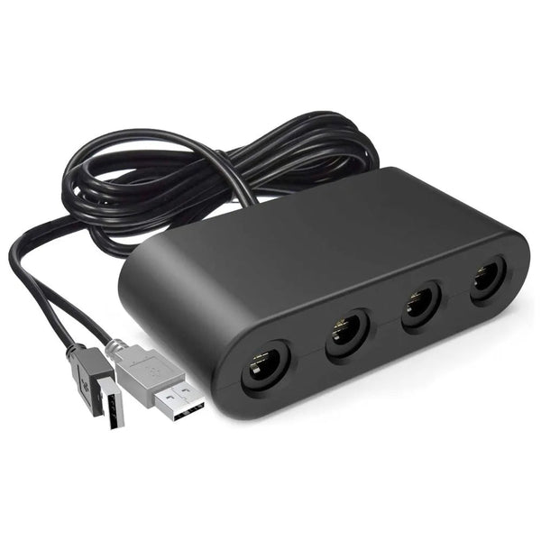 GameCube Controller Adapter for Wii U / Switch (Generic) - Super Retro