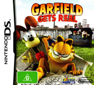 Garfield Gets Real - DS - Super Retro