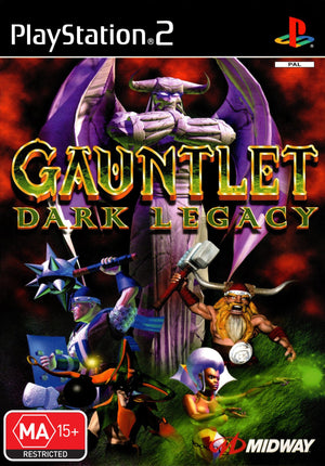 Gauntlet Dark Legacy - PS2 - Super Retro